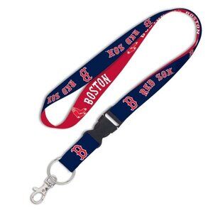 MLB Boston Red Sox Lanyard with Detachable Buckle